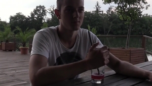 Czech Hunter: Living a Fantasy on the Beach