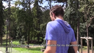Czech Hunter: Muscular Money Swallower