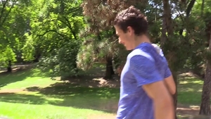 Czech Hunter: Muscular Money Swallower
