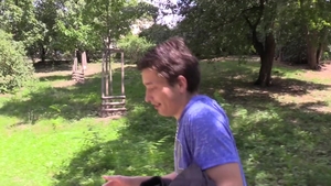 Czech Hunter: Muscular Money Swallower