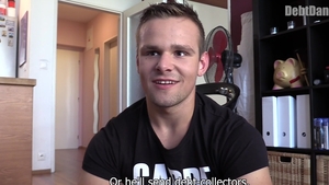 Debt Dandy: 25k Loan Leads to Apartment F*cking Fantasy