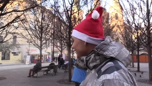 Czech Hunter: Trimming the Tree Till It Sprays Us All