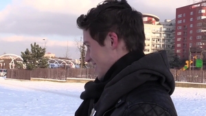 Czech Hunter: Sneaking In and Getting It On in an Empty Home