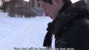Czech Hunter: Sneaking In and Getting It On in an Empty Home