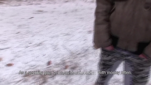 Czech Hunter: Winter's chill fuels passionate flames