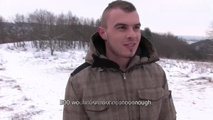 Czech Hunter: Winter's chill fuels passionate flames
