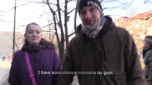 Czech Hunter: A Chilly Start Turns into Wild Fun