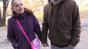 Czech Hunter: A Chilly Start Turns into Wild Fun