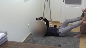 Dirty Scout: Job Interview Turns into Dirty Feet Massage