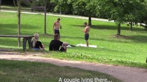 Czech Hunter: Temptation at a Public Playground