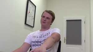 Dirty Scout: Nervous Youngster Tries Sucking & F**king