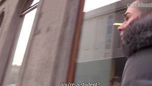 Czech Hunter: Randy Recklessness in the Restaurant