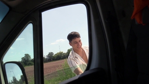 Czech Hunter: The helpful stranger with a wild side