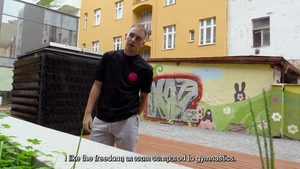 Czech Hunter: His Secret Talent: Handstands and Sucking