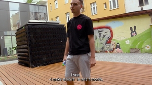 Czech Hunter: His Secret Talent: Handstands and Sucking