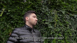 Czech Hunter: Waiting for Job News Leads to Boners