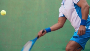 Men: Intriguing Encounter on Tennis Court