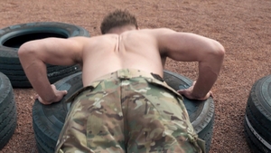 Men: Private Hoffman's 'Inspection' by CO Kane Fox