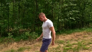 Bromo: Pounding a Submissive Man Until He Squirts