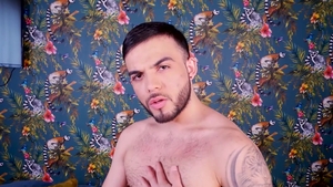 HotAFmen: Wet and Wild with Sebastian Porto