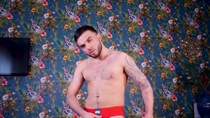 HotAFmen: Wet and Wild with Sebastian Porto