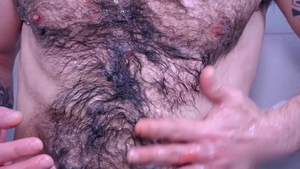 HotAFmen: Ex-Athlete's Kinky Shower Fun