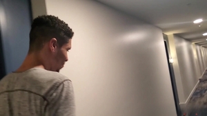 AmateurGayPOV: Sultry Roman Takes the Bait