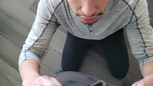 AmateurGayPOV: Sultry Roman Takes the Bait