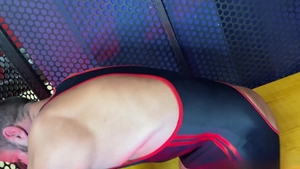AmateurGayPOV: Pounding Poles in Public