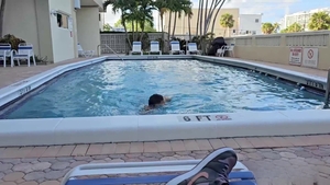 AmateurGayPOV: Swim with Me, Heath