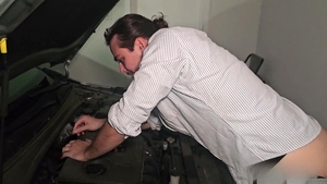 AmateurGayPOV: Revving up the Passion in the Shop