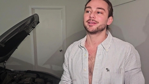 AmateurGayPOV: Revving up the Passion in the Shop