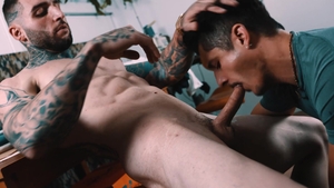 masqulin: Club Frenzy: Tony and Rocky Unite