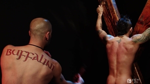 Fetish Force: Draven's Cries Fuel Tony's Flogger