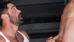 Fetish Force: Stuffed Bottom's Creamy Treat