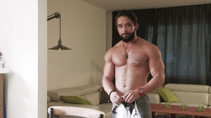 maskurbate: Undressed and Undercover: Zack as a Waiter