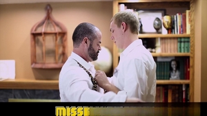 Missionary Boys: Older Bear F*cks Tight Younger Ass