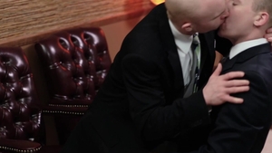 Missionary Boys: Elders Get Close in Secret