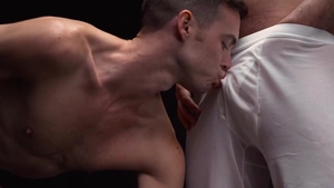 Missionary Boys: Eager for President Oaks' Cock