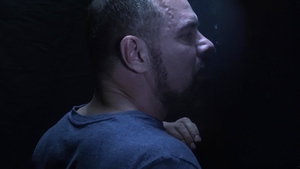 Family Dick: Stepdad's Sticky Secret: Through the Wall