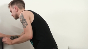 Family Dick: Stepson Spies Stepdad Showering