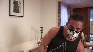 maskurbate: Exploring Zack's Biker Cam World