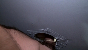 Men Over 30: Condomed Gloryhole Fun