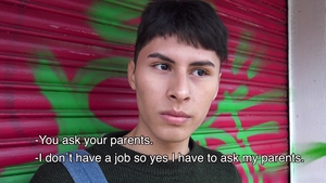 Latin Leche: Schoolboy's Cocksucking Skills on Display