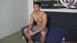 Next Door Casting: Inked Adonis Fingers Hole