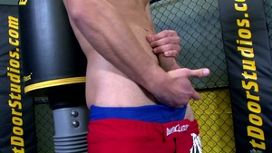 Next Door Male: Spencer Fox's Dirty Gym Secrets