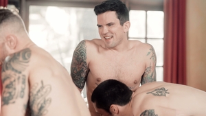 Disruptive Films: Bareback Deepthroat Blowjob