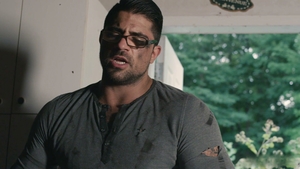 masqulin: Shirtless Shane Shivers Under Cuffs