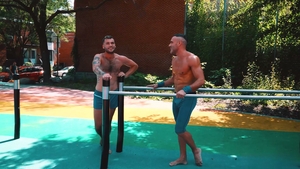 masqulin: Aerobic Acrobatics in Secret Location