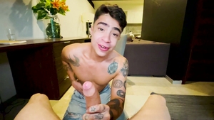 AmateurGayPOV: Raunchy Spanish Lessons